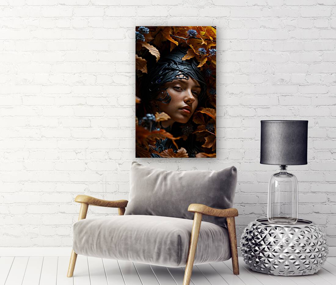 Autumn Leaves  Reproduction