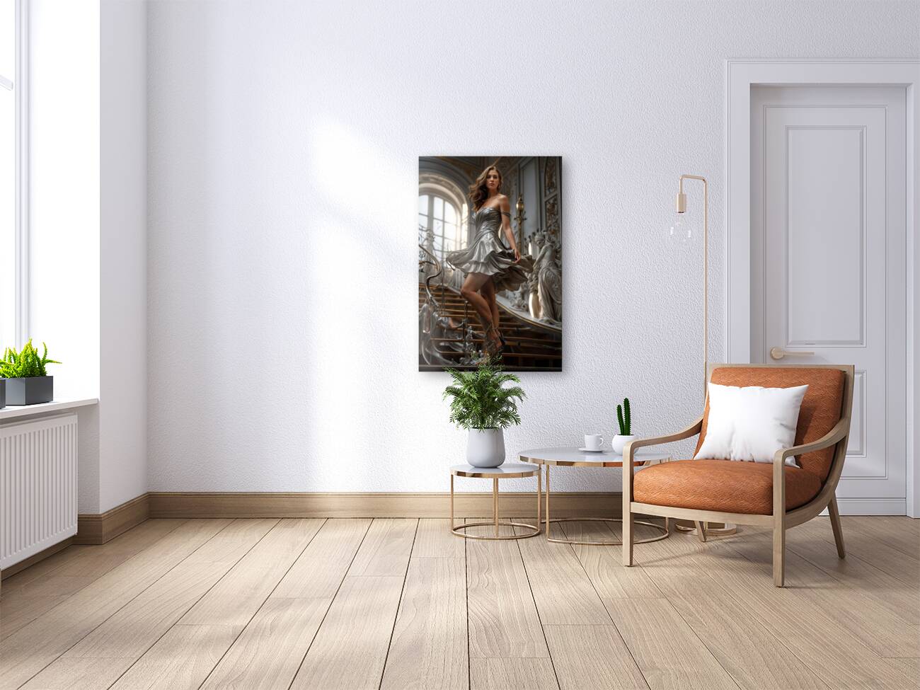 Grand Staircase  Reproduction