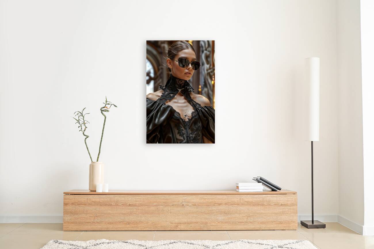 Enigmatic Allure  Reproduction