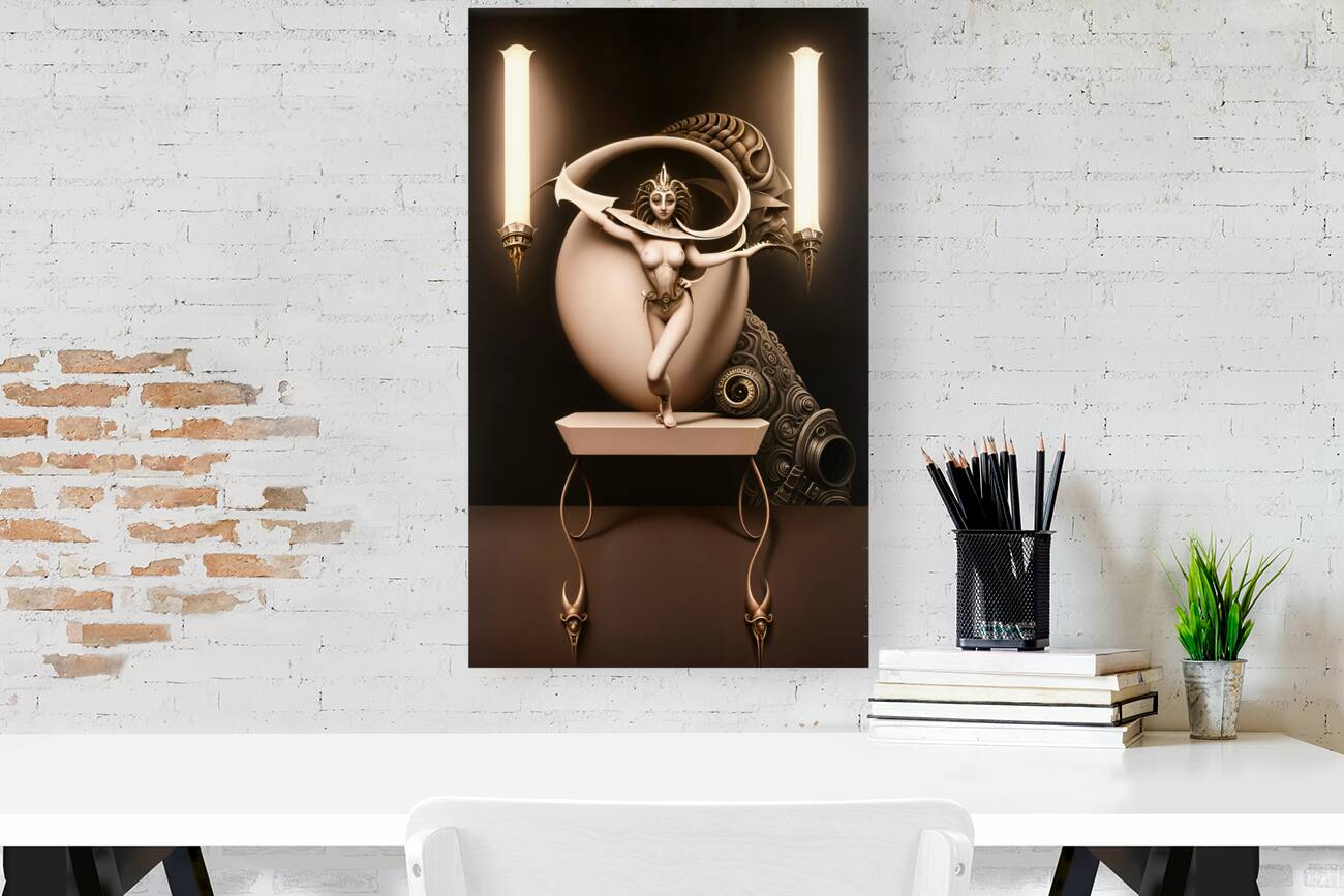  Graceful Figure  Reproduction