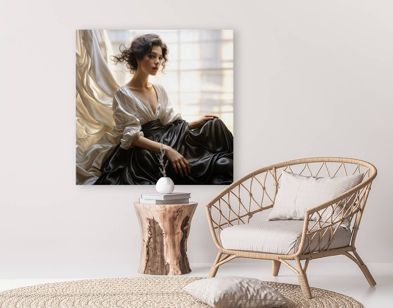 Delicate Glow  Reproduction