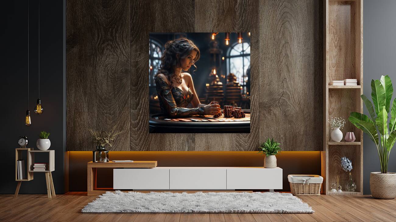  Gaming Table  Reproduction