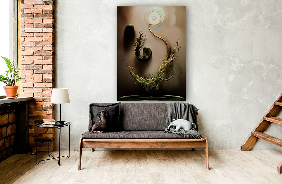  Mysterious Vessel  Reproduction