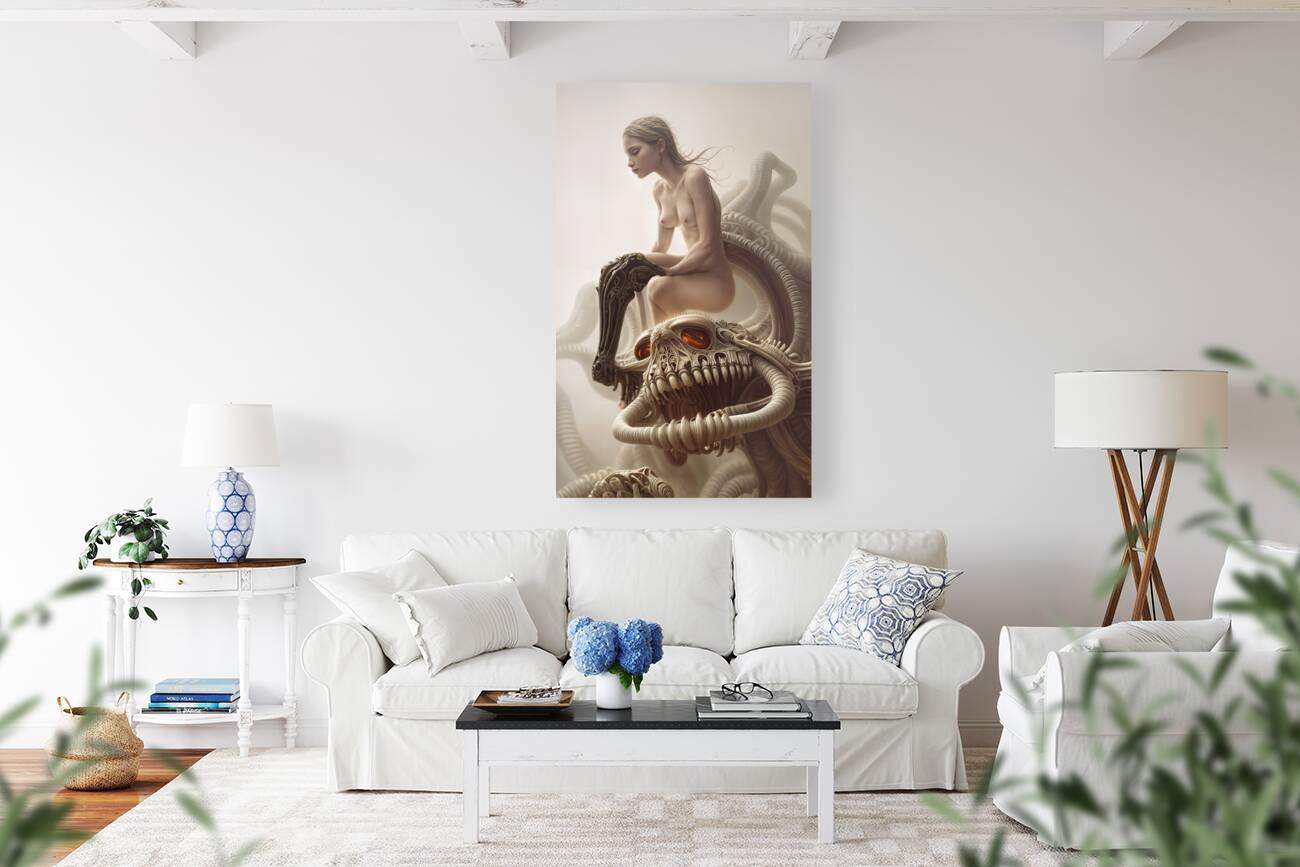 Unveiled Serenity  Reproduction