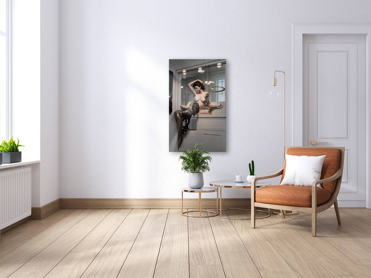 Golden Hour Muse                         Reproduction