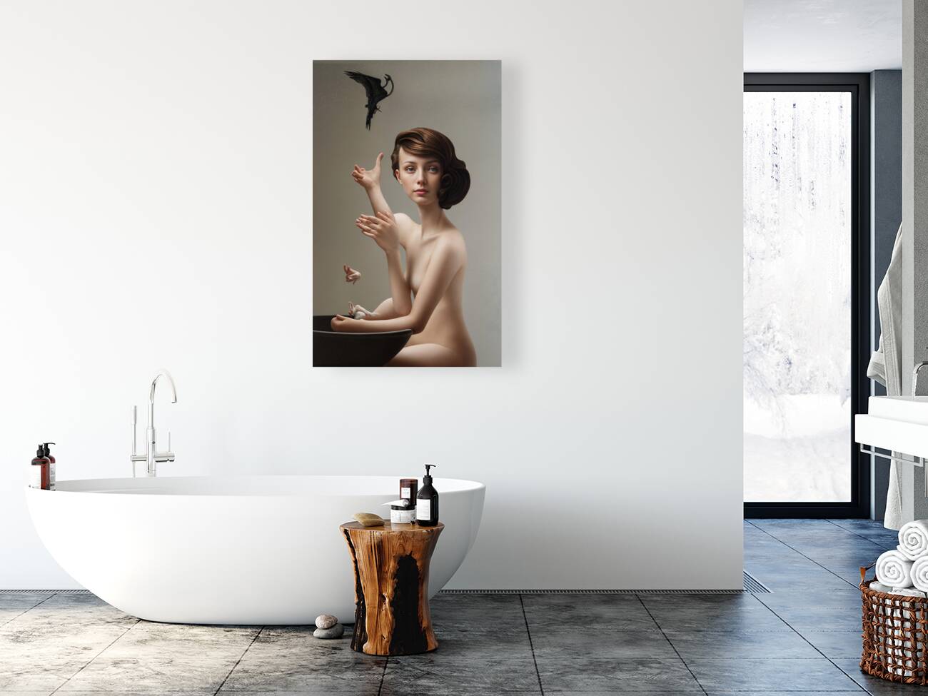 Digital Masterpiece  Reproduction