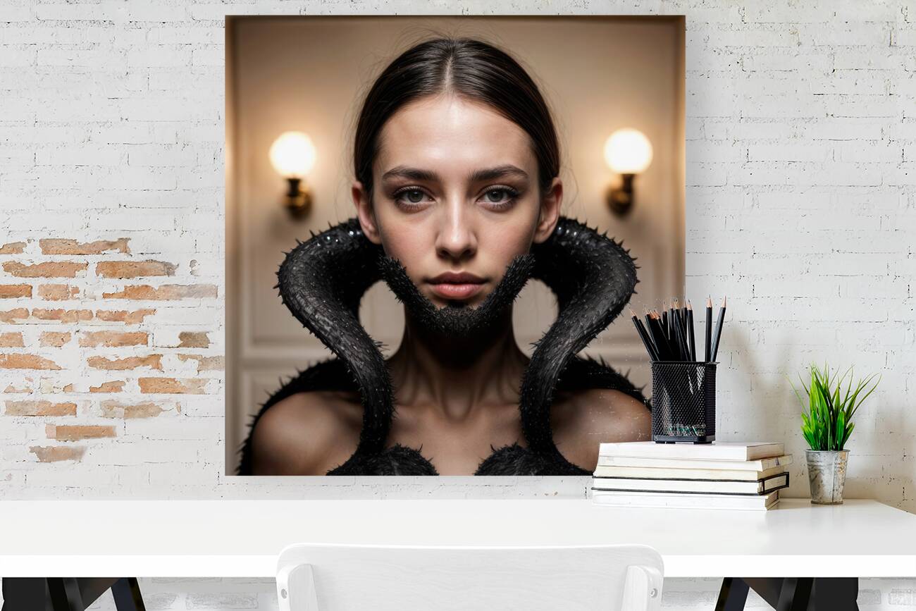 Modern Medusa  Reproduction