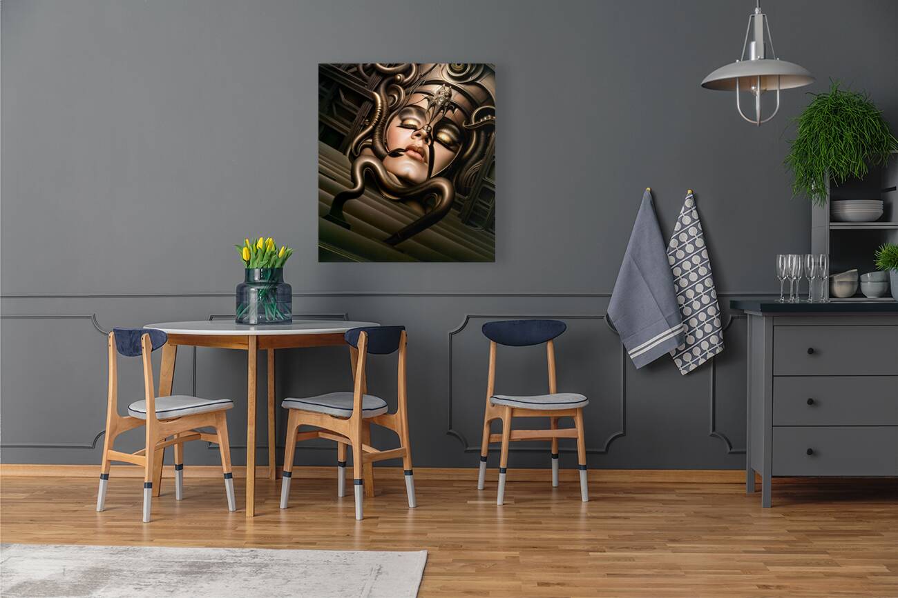  Surreal Visage  Reproduction
