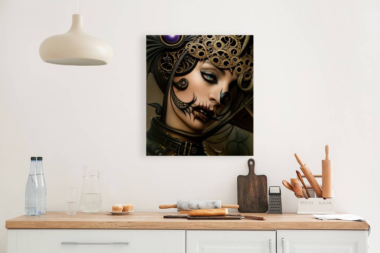  Her Visage  Reproduction