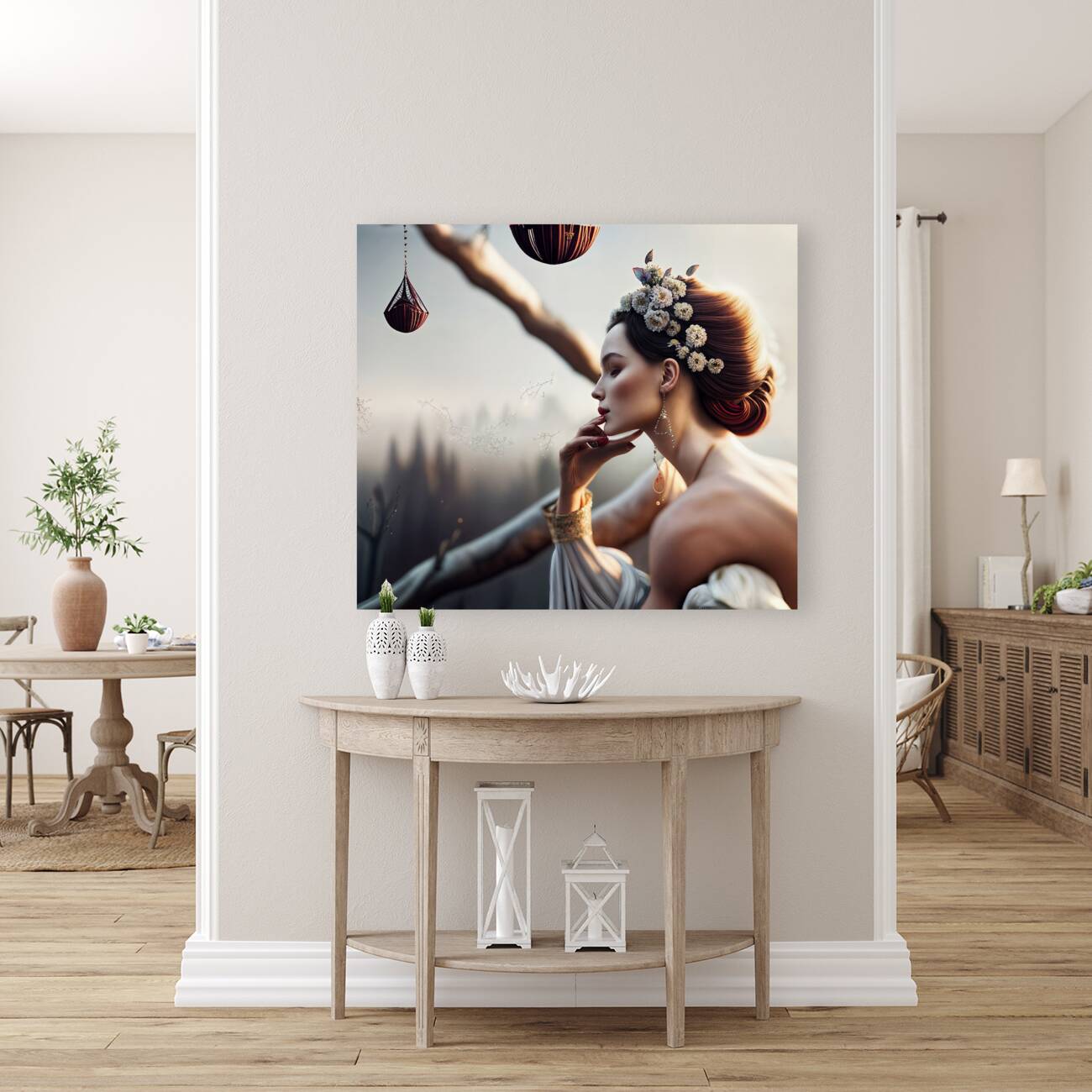  Delicate Sculpture  Reproduction