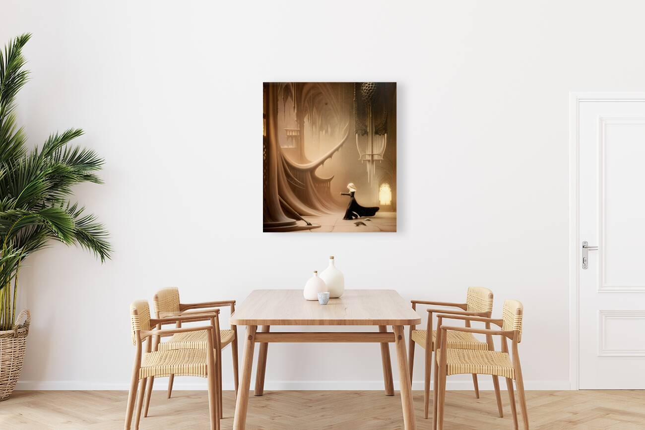  Expansive Hall  Reproduction