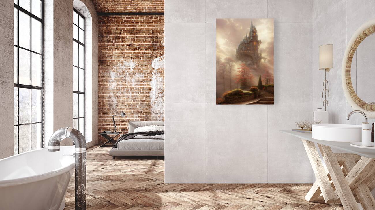  Haunting Landscape  Reproduction