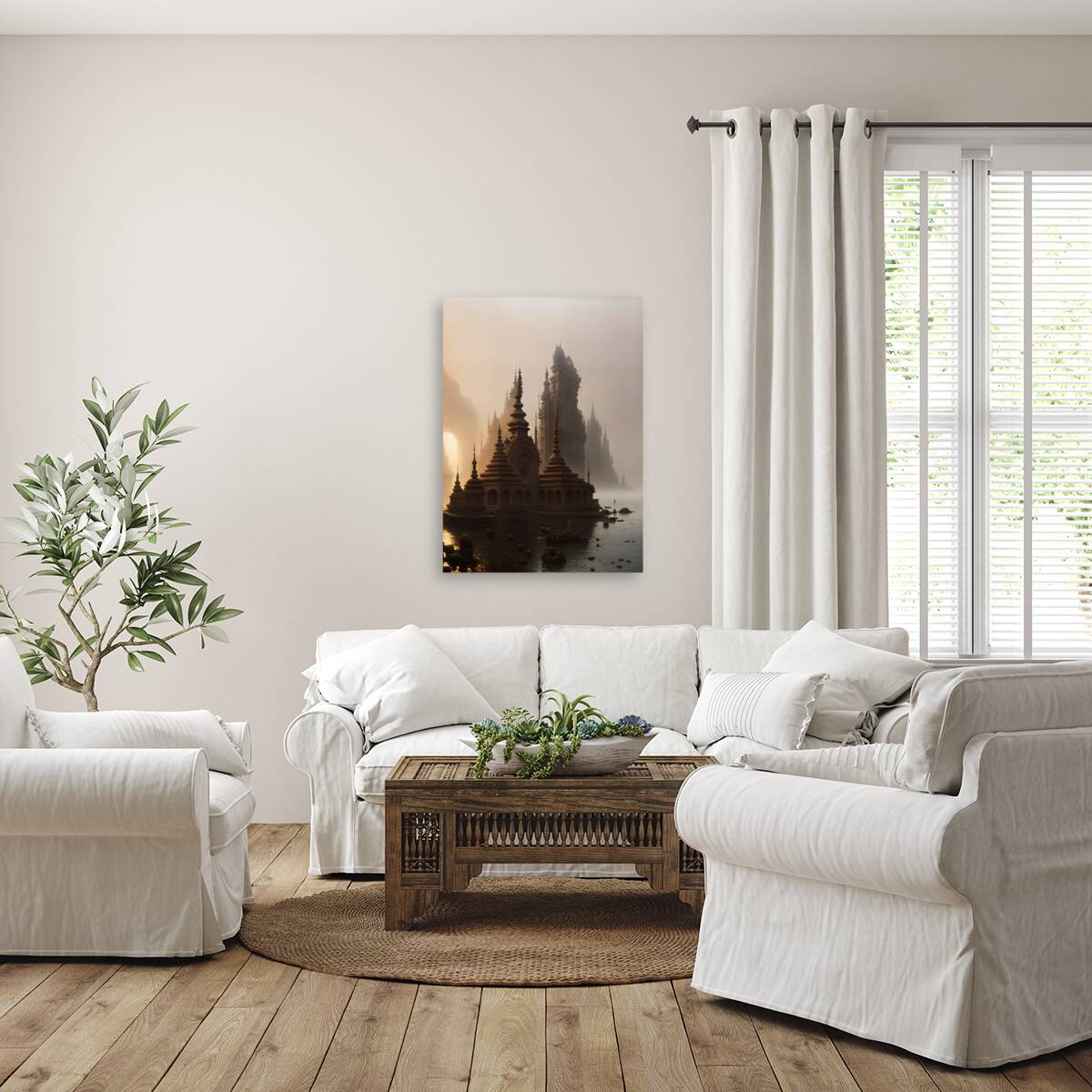  Muted Light  Reproduction
