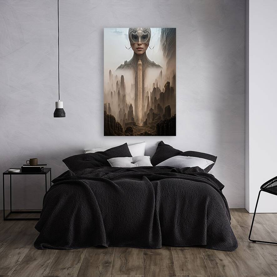  Dreamlike Tableau  Reproduction