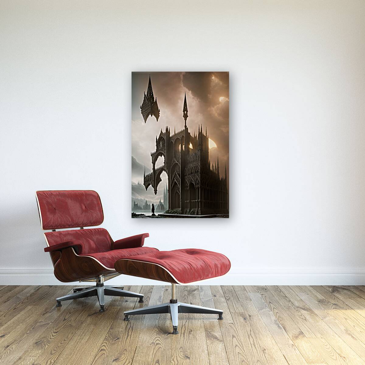  Gothic Cathedral  Reproduction