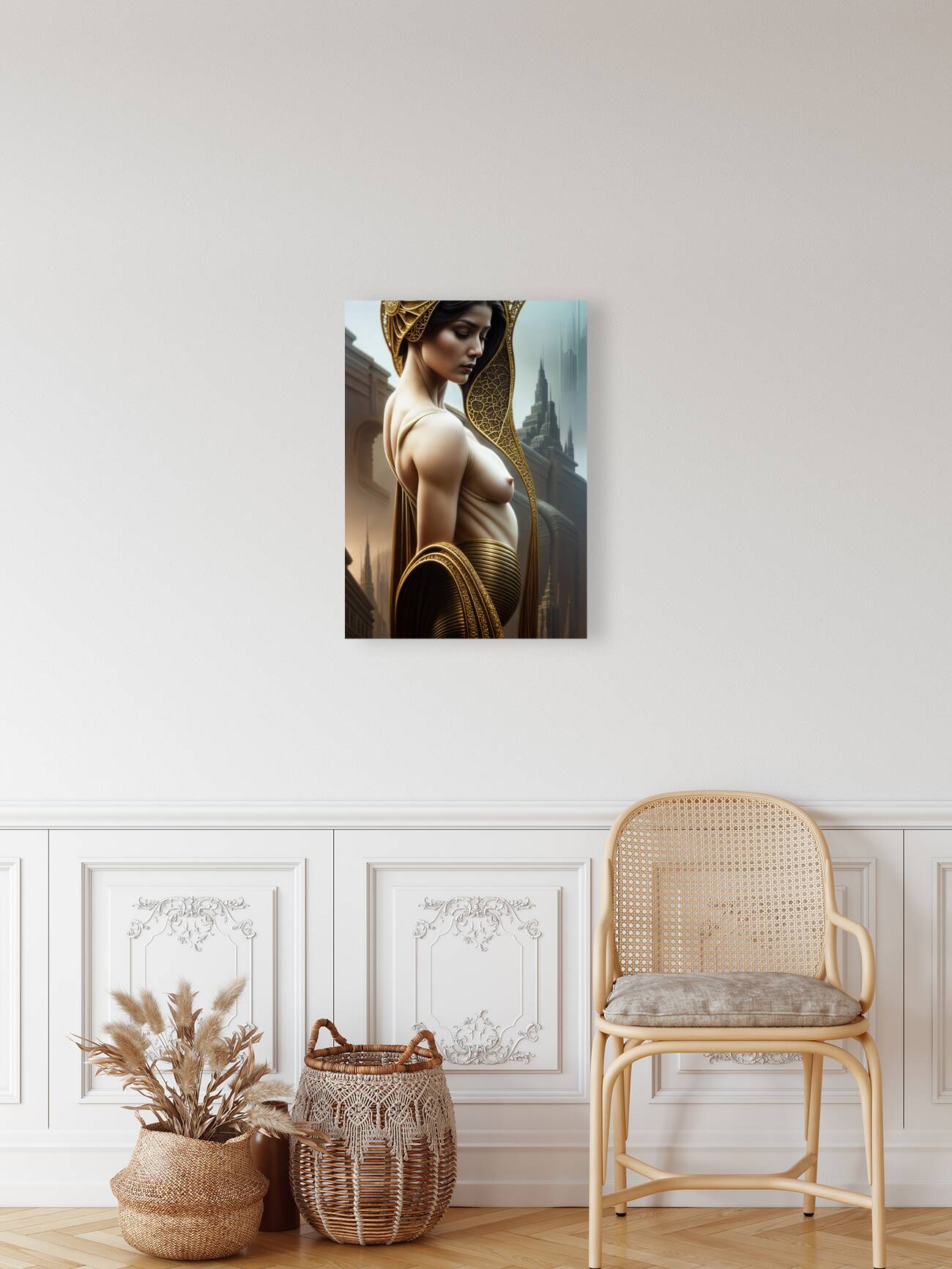 Golden Elements  Reproduction