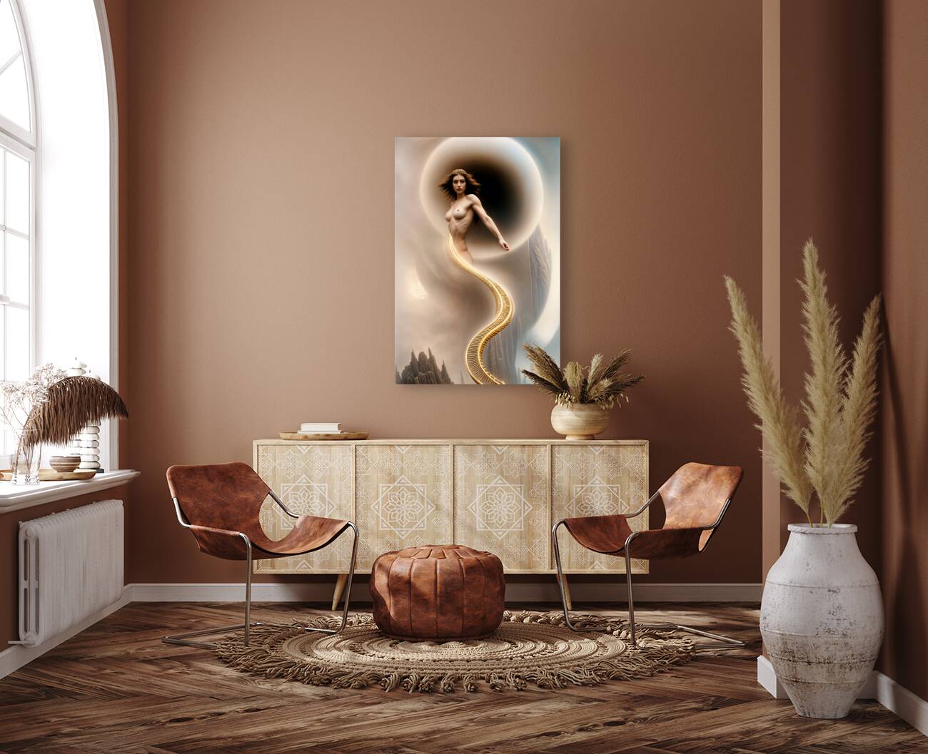 Golden Orb  Reproduction