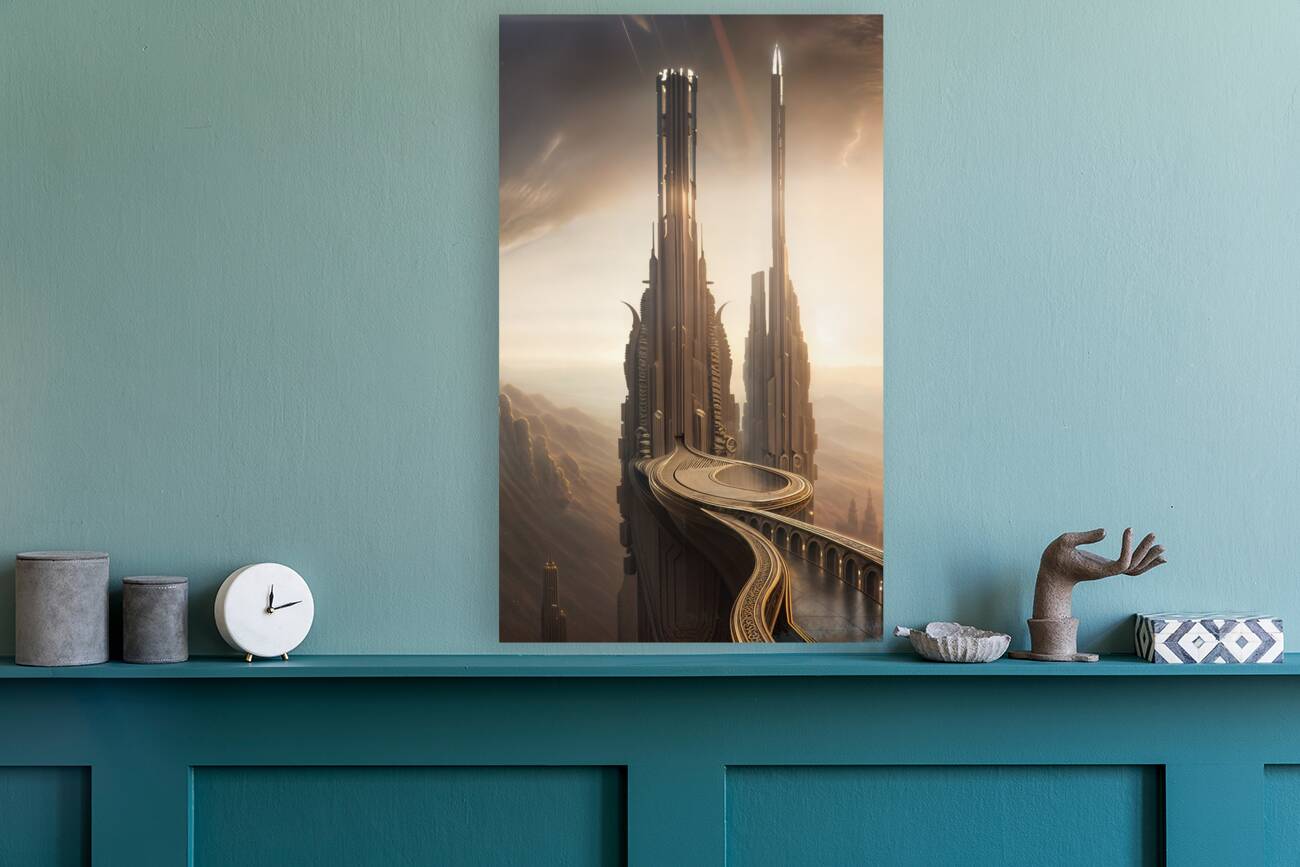  Desert Landscape  Reproduction