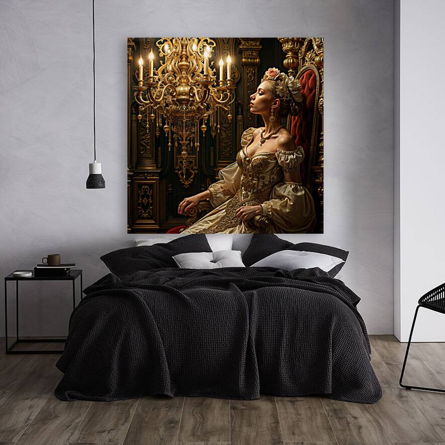  Elegant Serenity  Reproduction