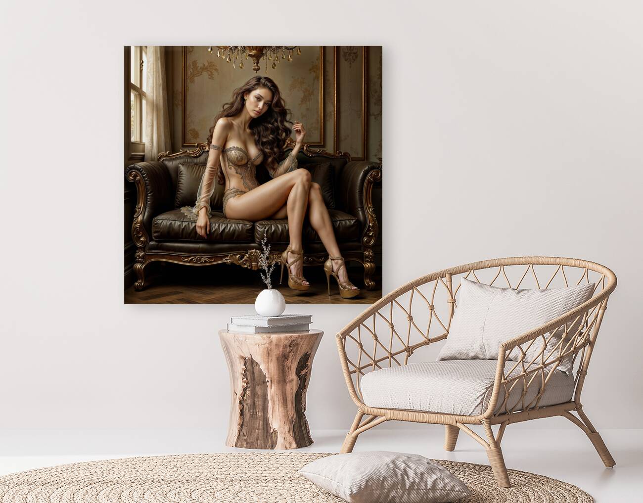  Historical Aesthetic  Reproduction