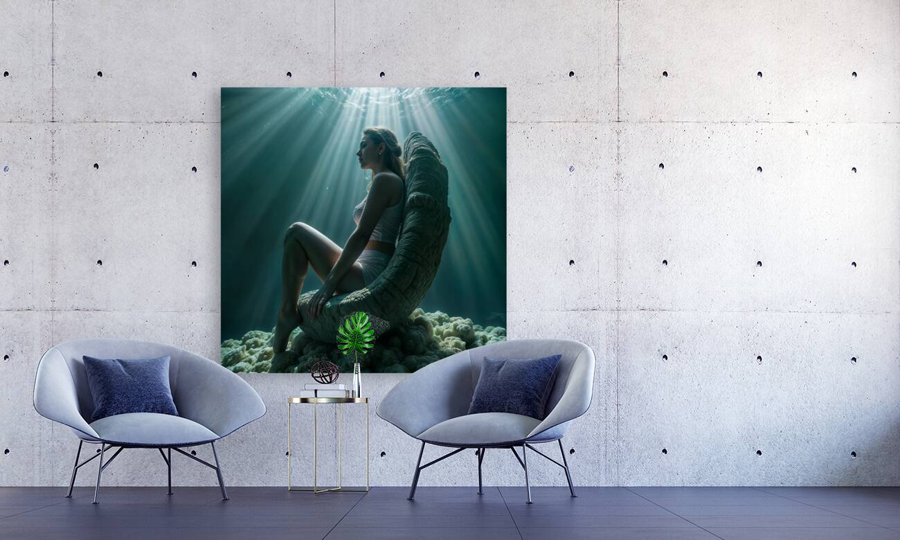 A Magical Aura  Reproduction