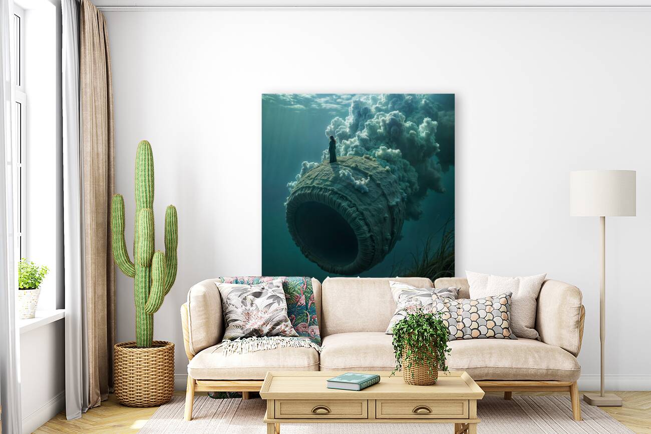  Dive Into The Unknown  Reproduction