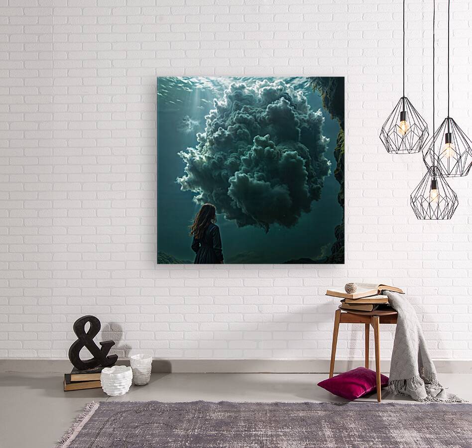 A Dark Ocean  Reproduction