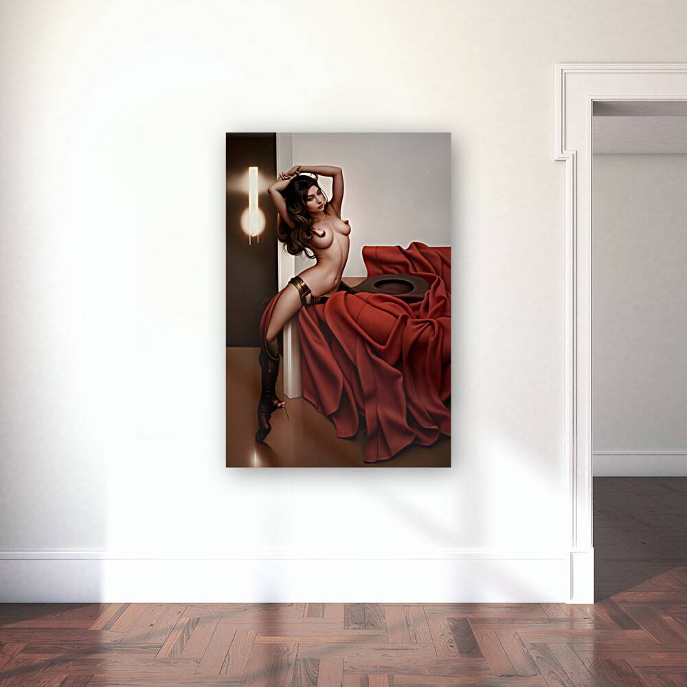 Rust Colored Fabric  Reproduction