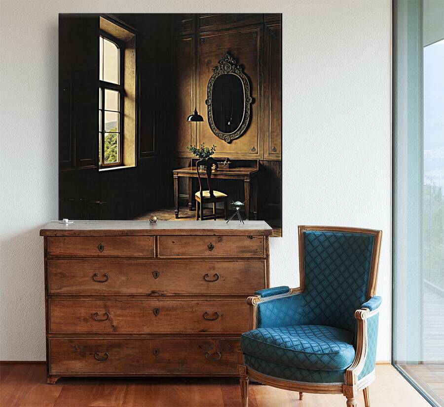  Elegantly Aged  Reproduction
