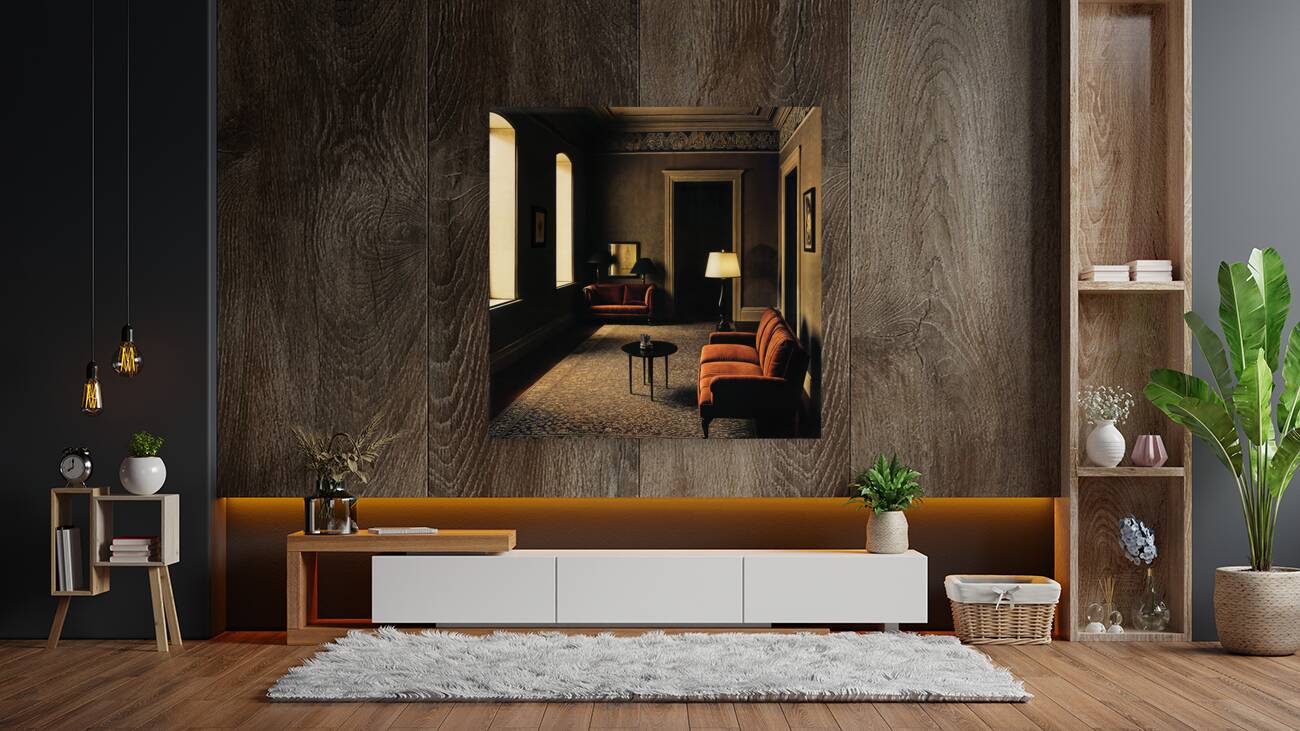 Hushed Stillness  Reproduction