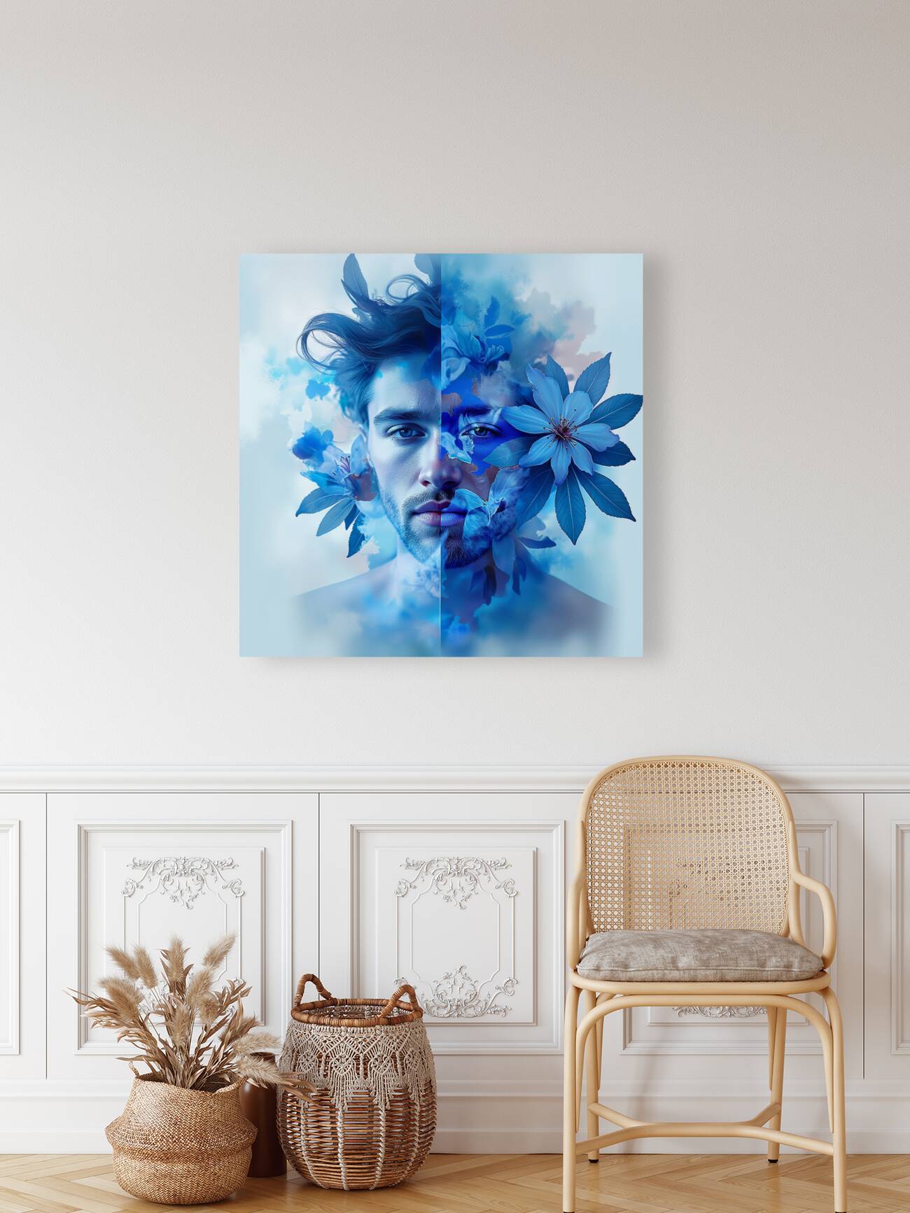  Deep Captivating Blue  Reproduction