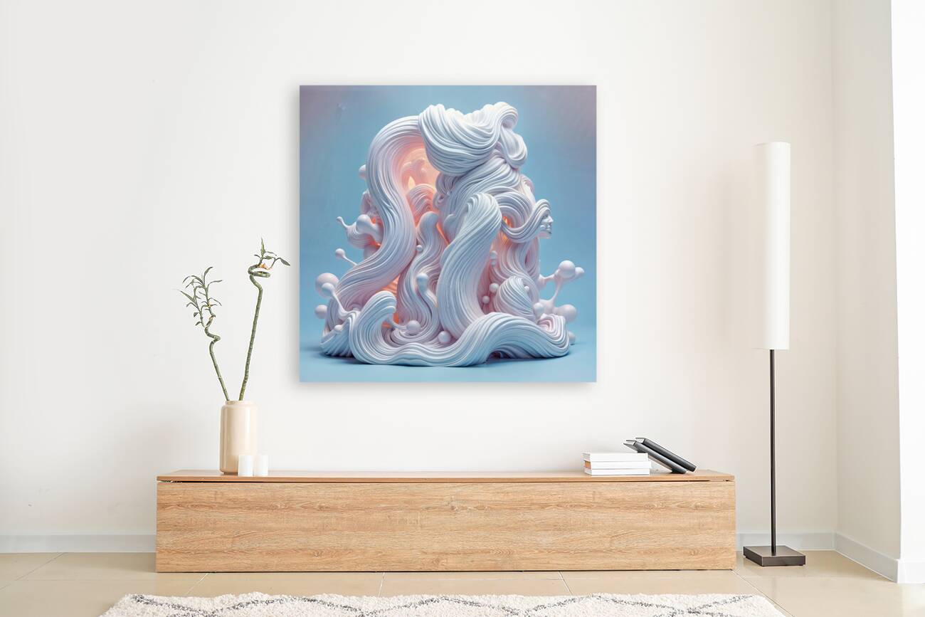 Fluid Elegance  Reproduction