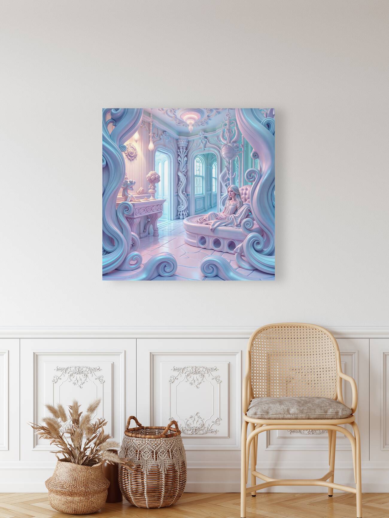  Delicate Pastel Hues  Reproduction