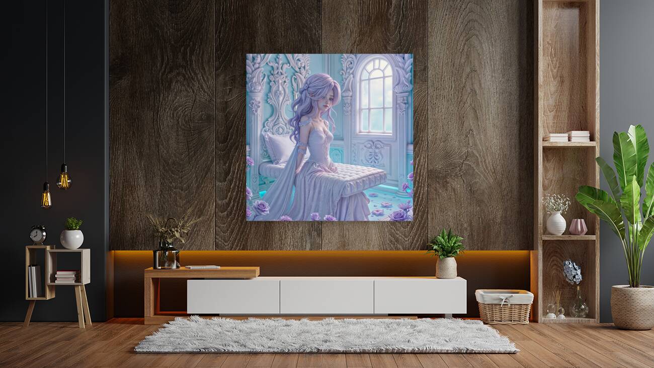Poignant Silence  Reproduction