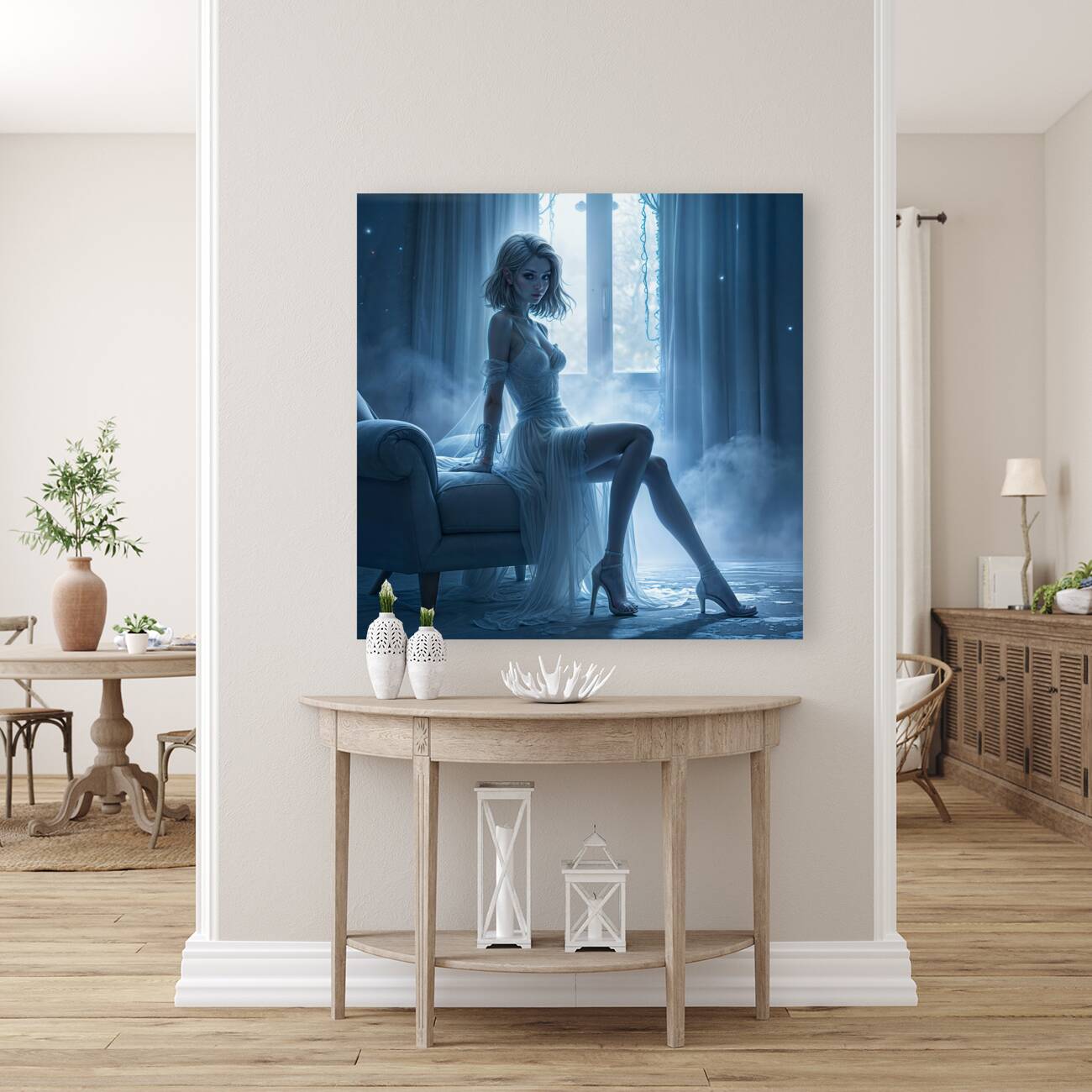  Dreamy Mist  Reproduction