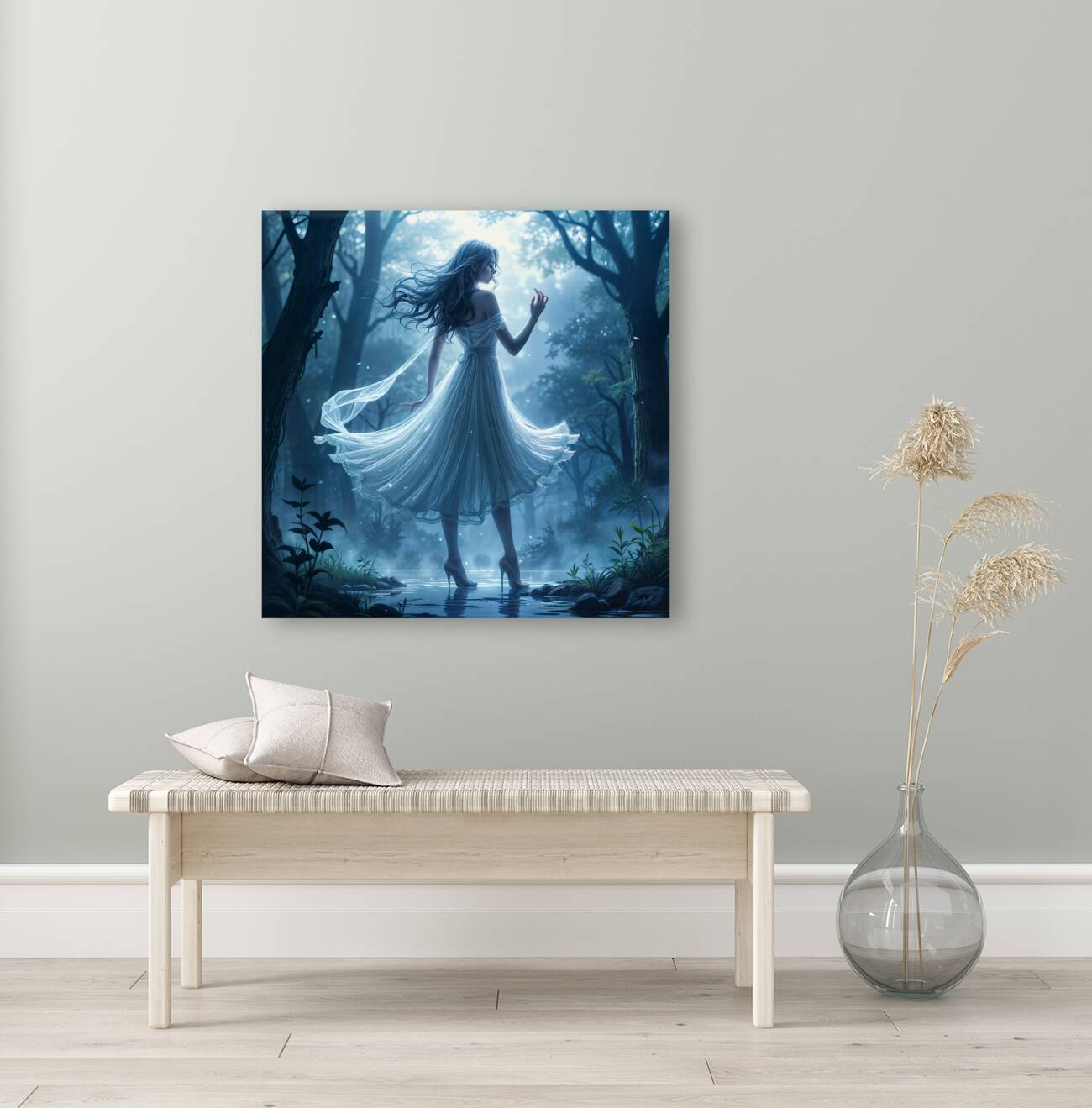  Graceful and Slender  Reproduction