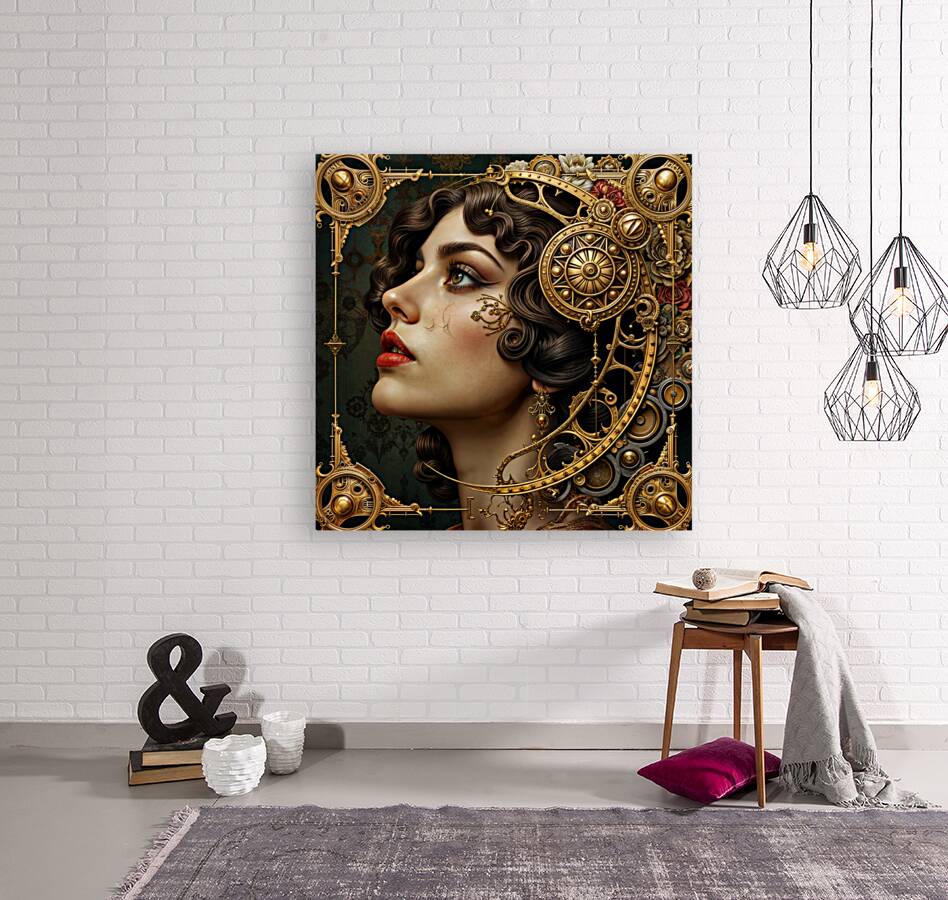  Steampunk Aesthetic  Reproduction