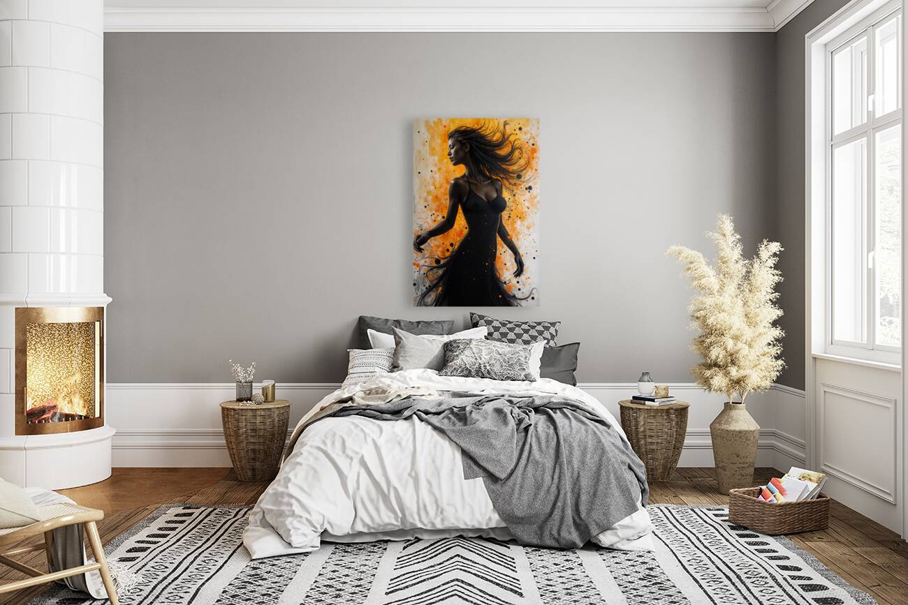  Untamed Grace  Reproduction