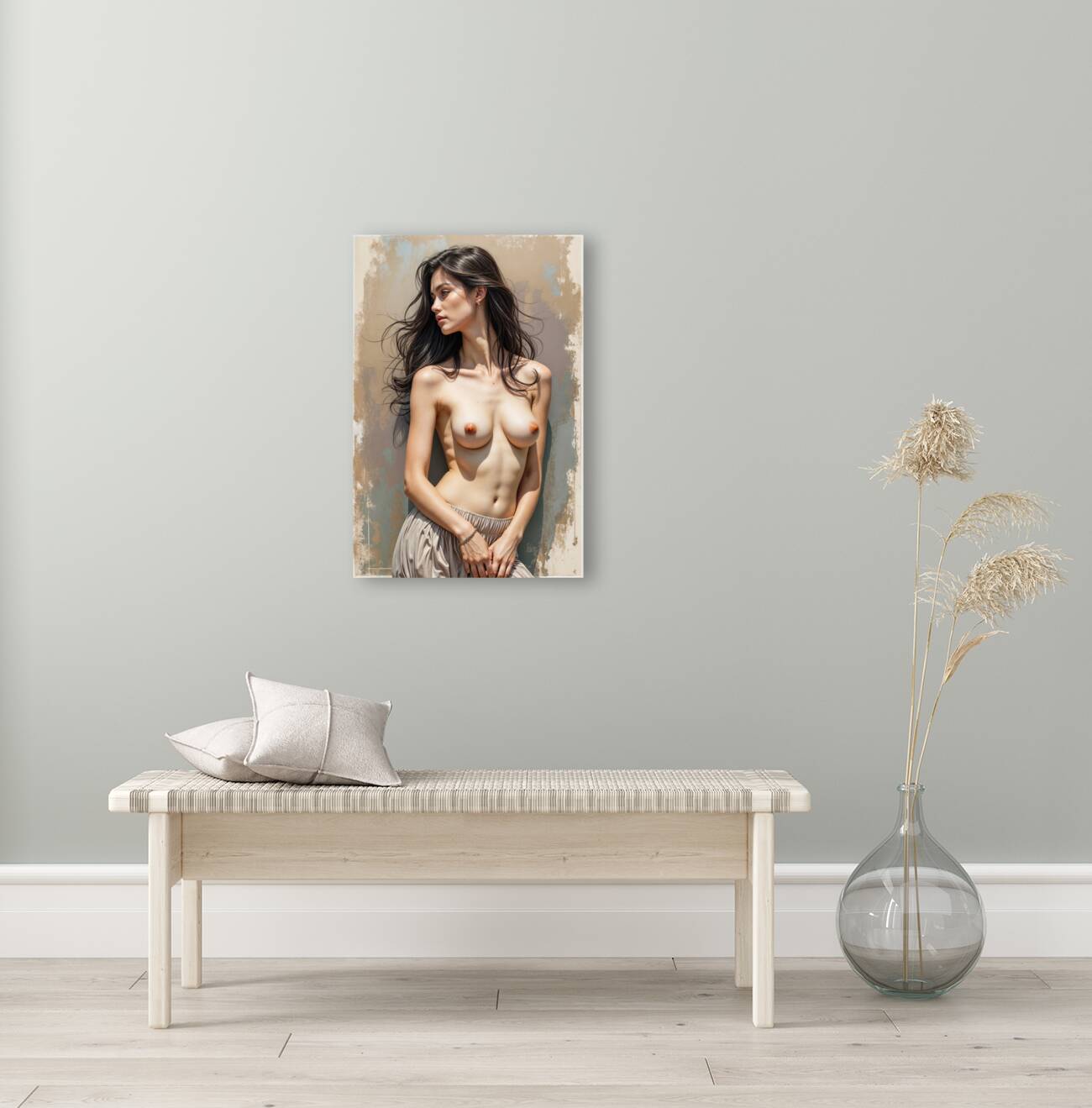 Understated Beauty  Reproduction