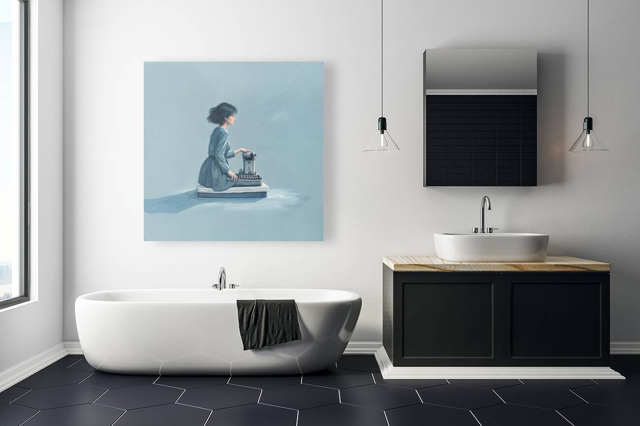 A Haunting Emptiness  Reproduction