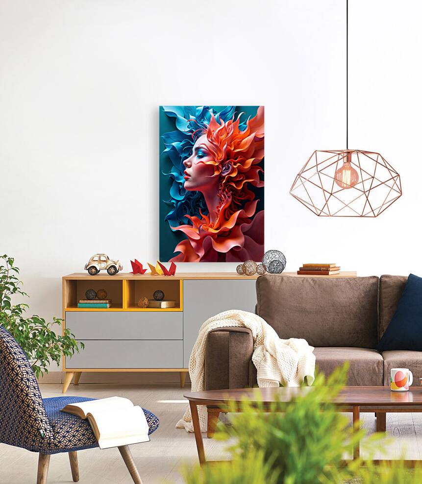  A Vibrant Amalgamation  Reproduction