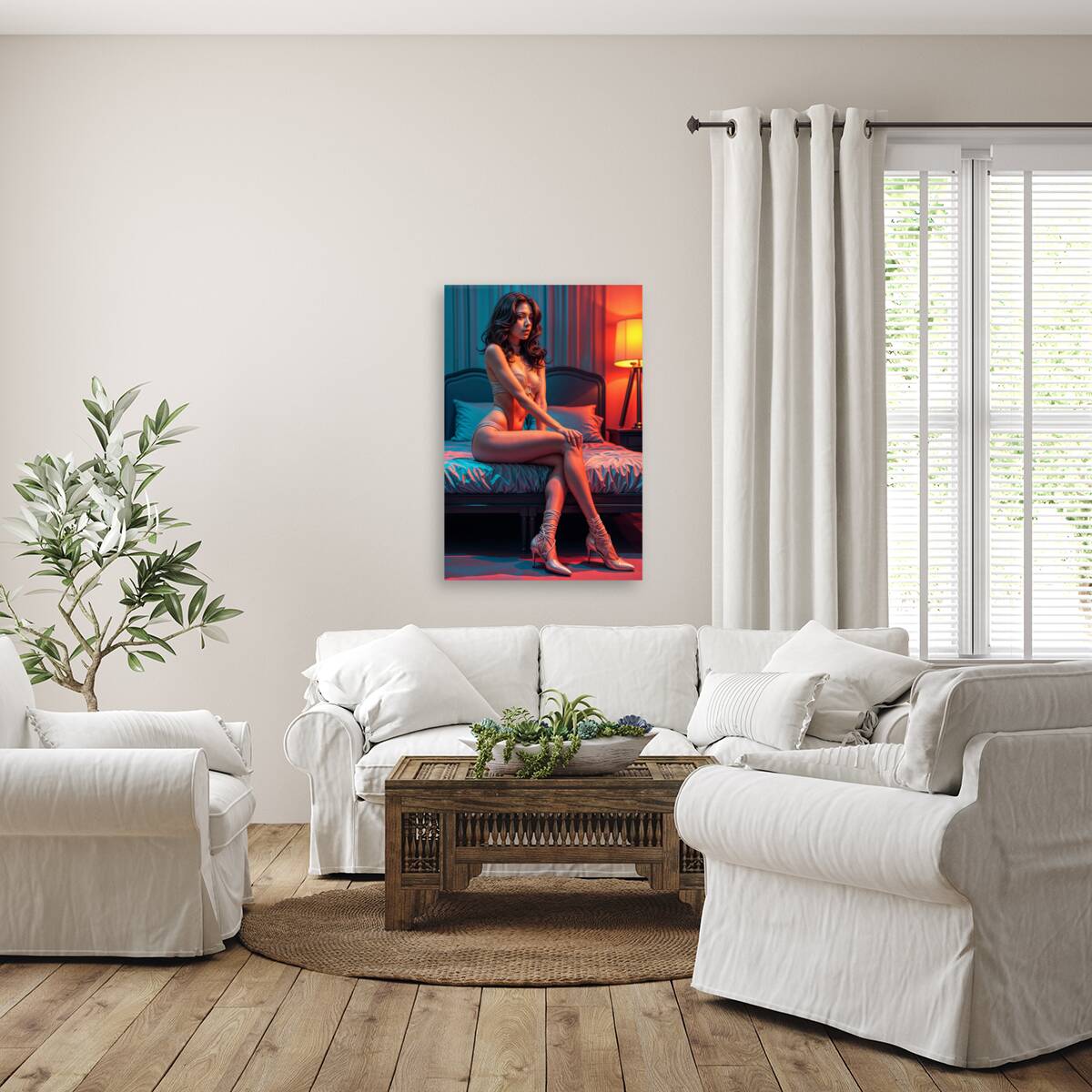  Understated and Reserved  Reproduction