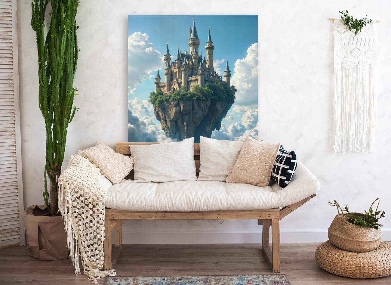 Floating Castle  Reproduction