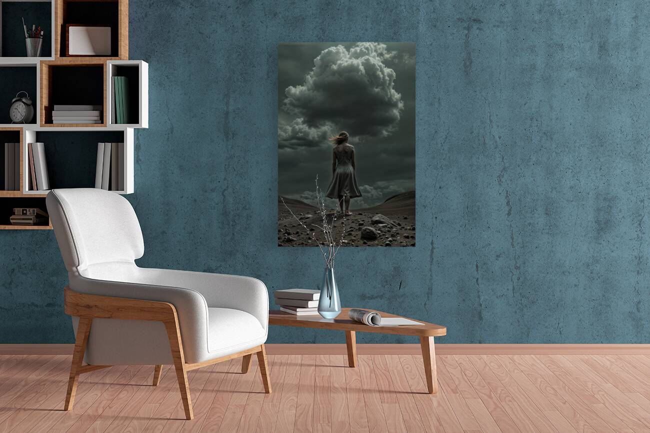 Brooding Skies  Reproduction