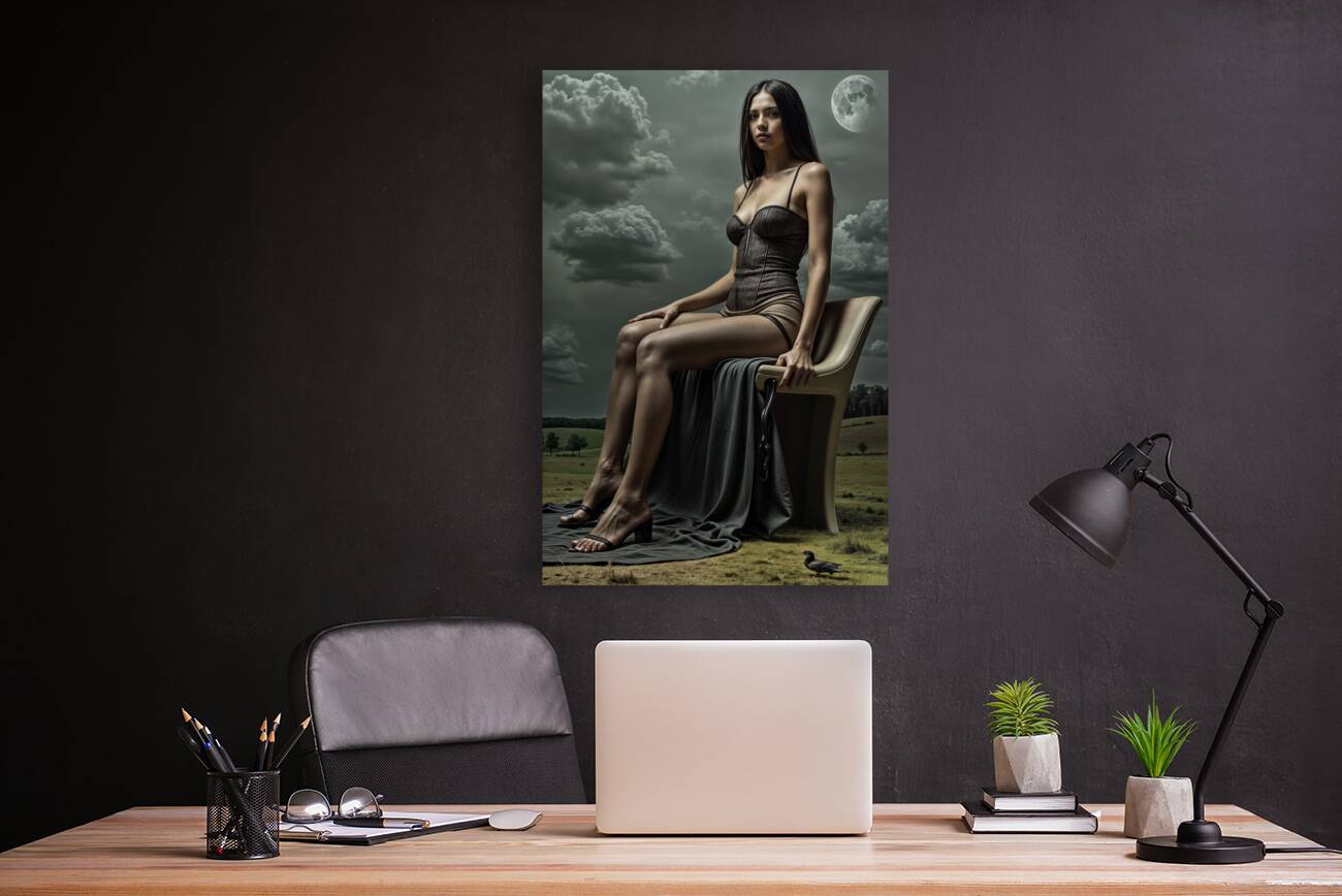 A Brooding Sky  Reproduction