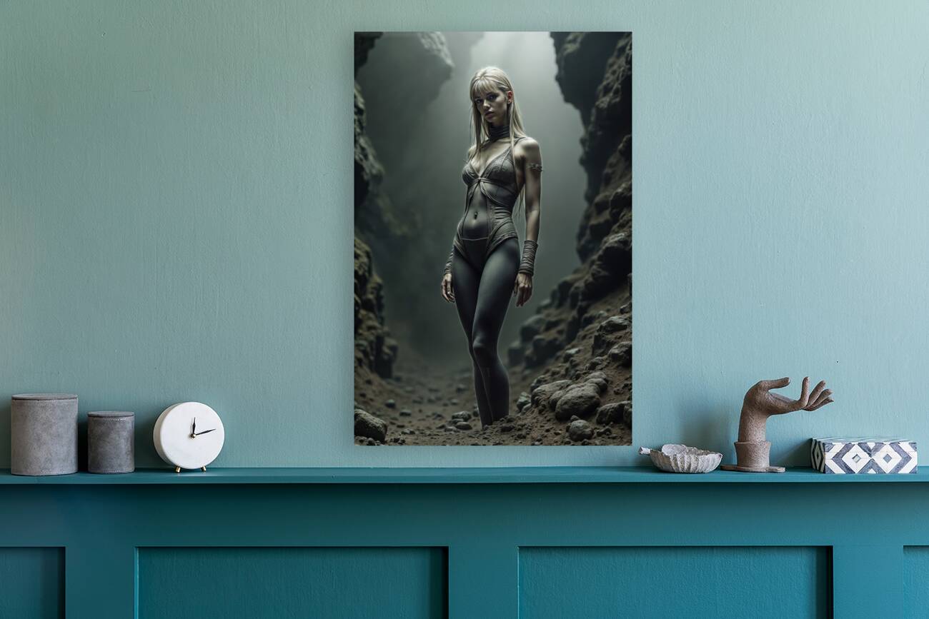 Muted Greyish  Reproduction