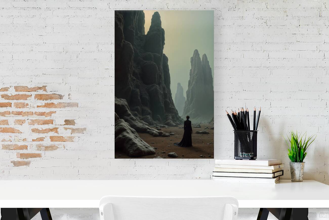 Narrow Canyon  Reproduction