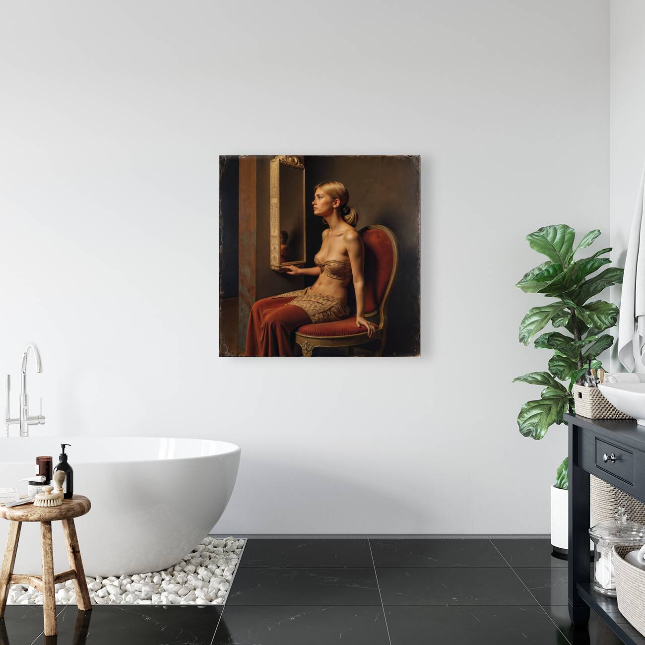  Reflective Mood  Reproduction