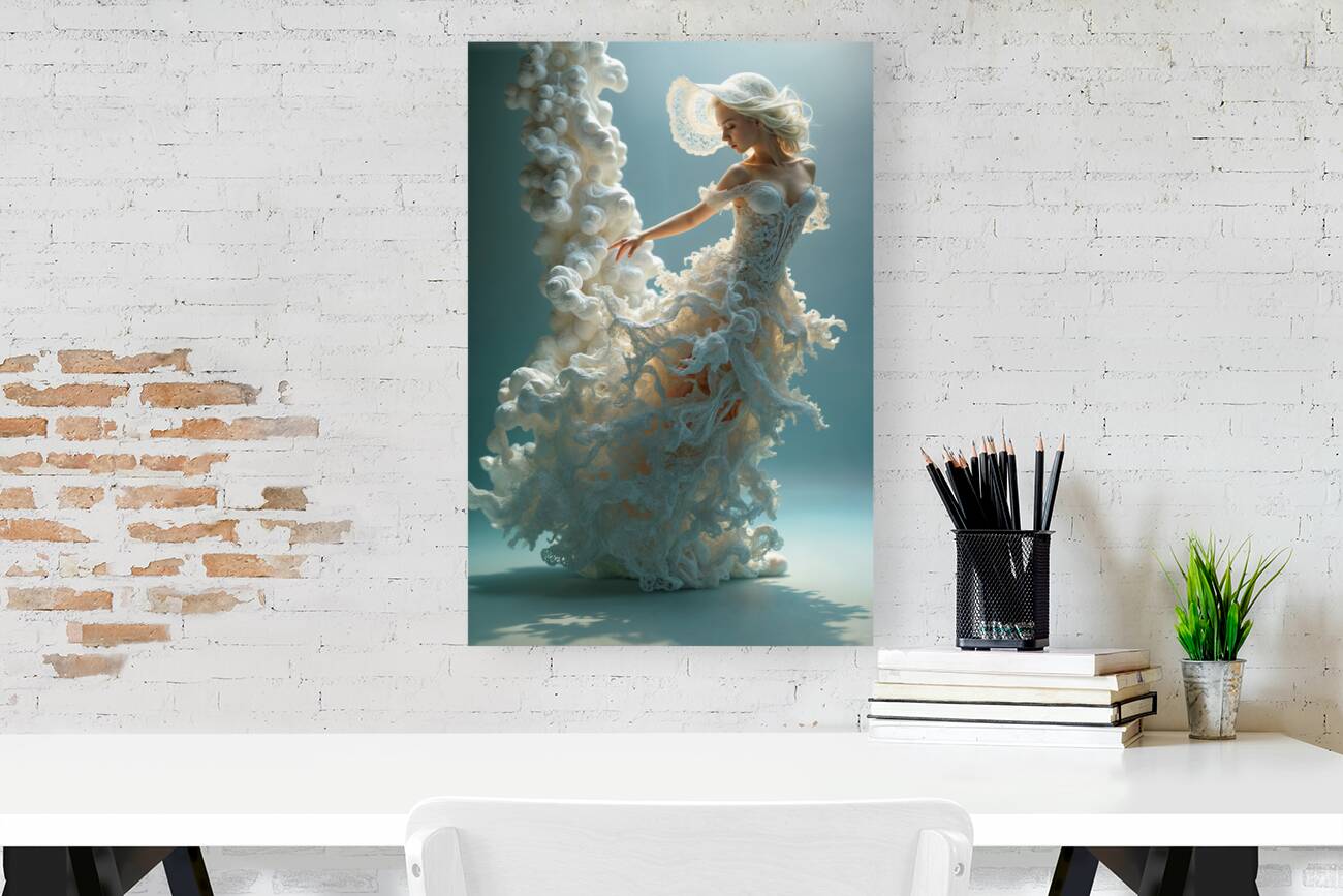  A Stunning Gown  Reproduction