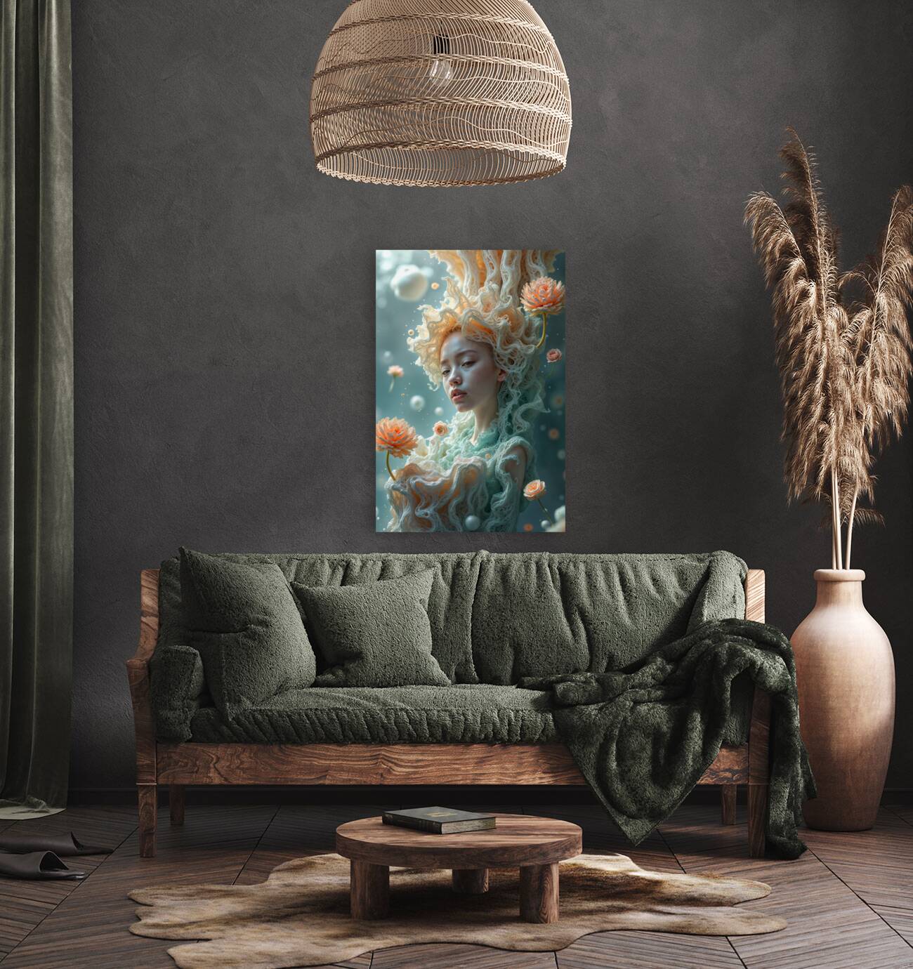  Deep Within The Depths  Reproduction